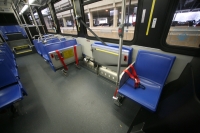 Rolstoelvriendelijke bus